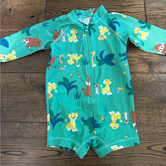 Hanna Andersson Other - Hanna Andersson x Disney The Lion King Swim Rash Guard Size 3-6 Month